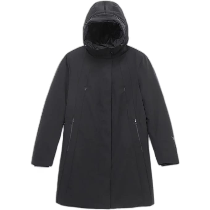 Dames parka met capuchon Krakatau Mercury
