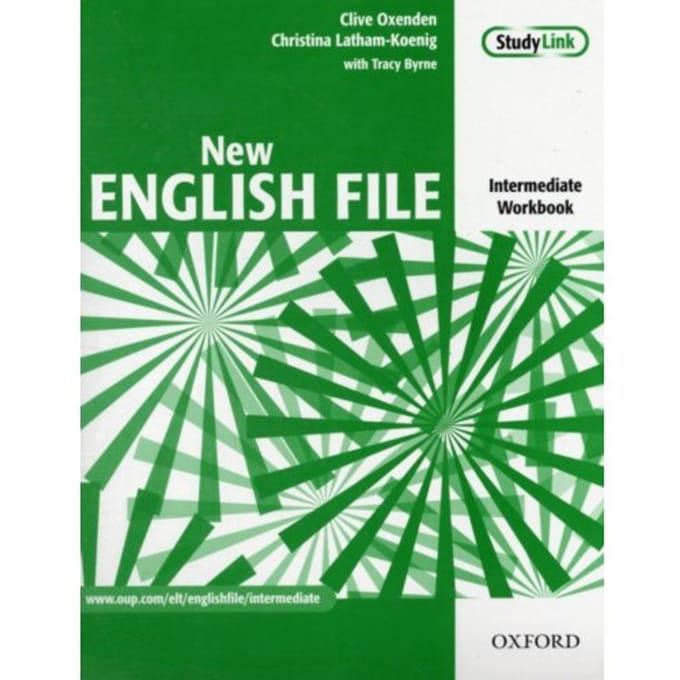 New English File: Intermediate: Workbook - Clive Oxenden