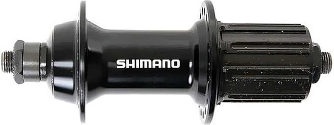 Shimano Tiagra Rs400 10/11s Achternaaf Zilver 32H