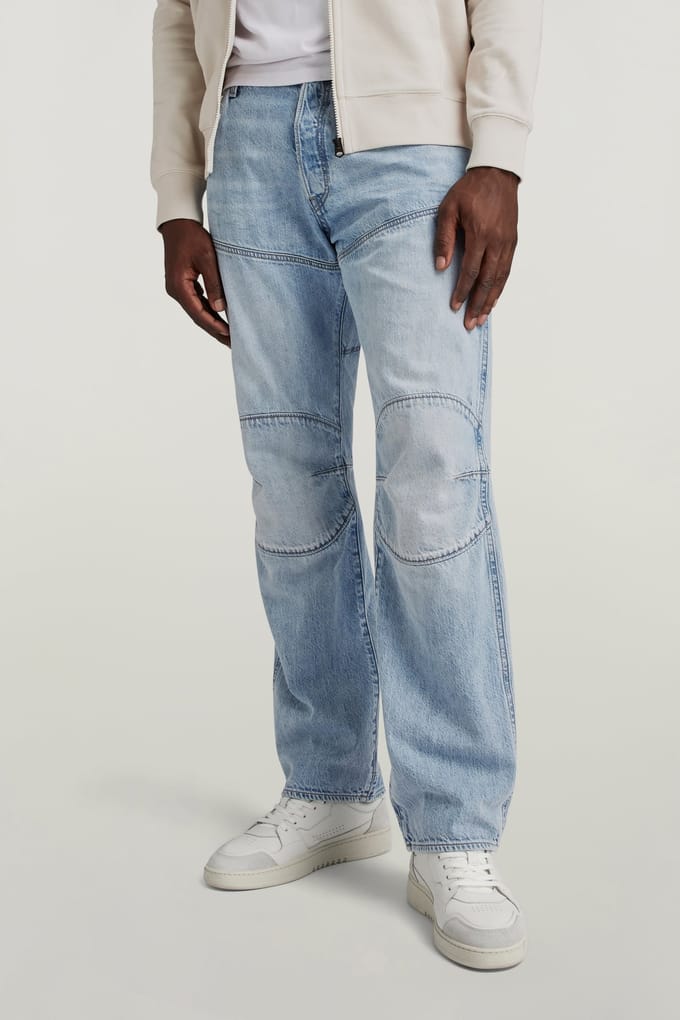G-Star 5620 3d Regular Jeans Light/pastel Blue Größe: W31L32 | Relaxed Fit Outlet | Herren | Blau