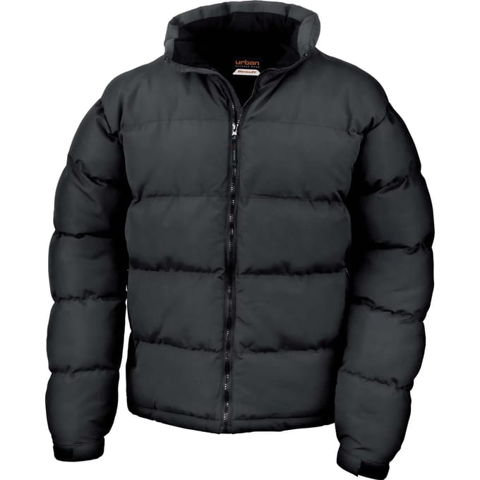 Result Holkham Down Feel Jacket RT181M - Black - L