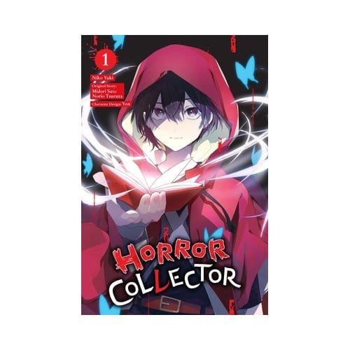 Horror Collector (Manga) - Horror Collector (Manga) - Niko Yuki