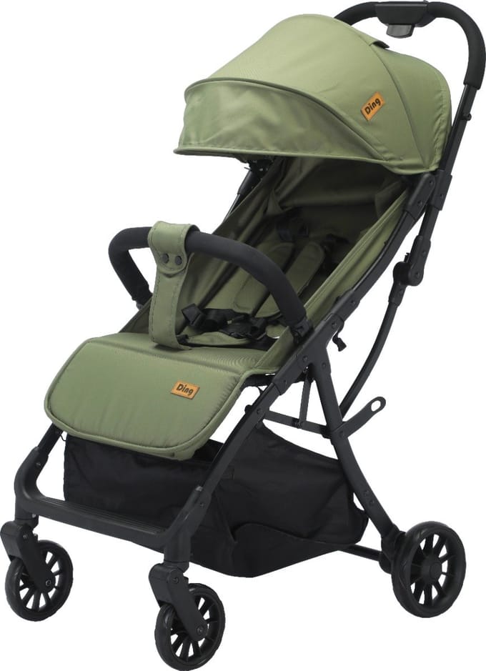 Ding Remi Forest Green Wandelwagen