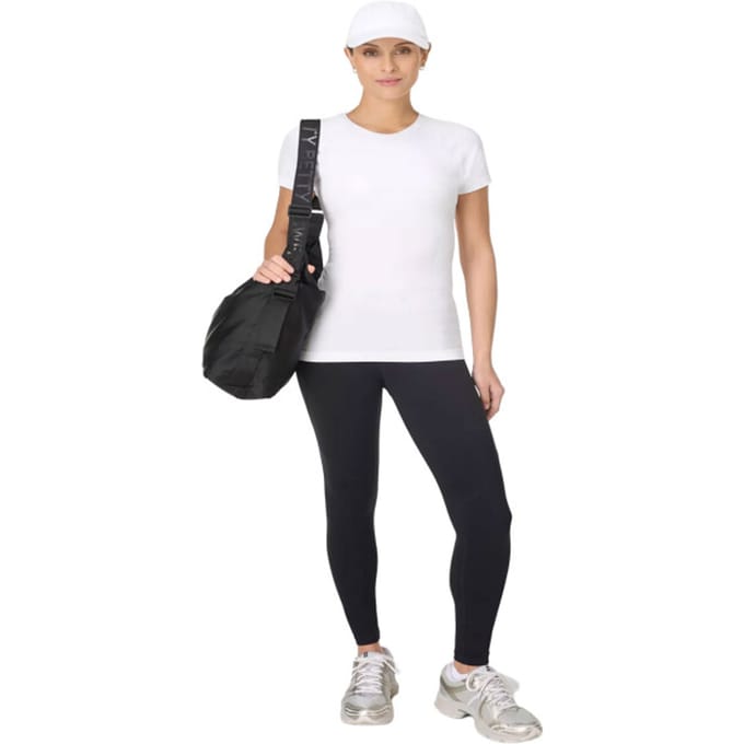 Sweaty Betty Athlete Seamless Workout T-shirt WIT - Maat M