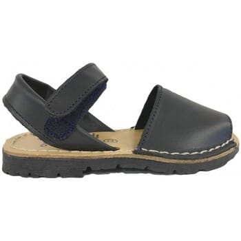 Platte sandalen Colores 207 Marino