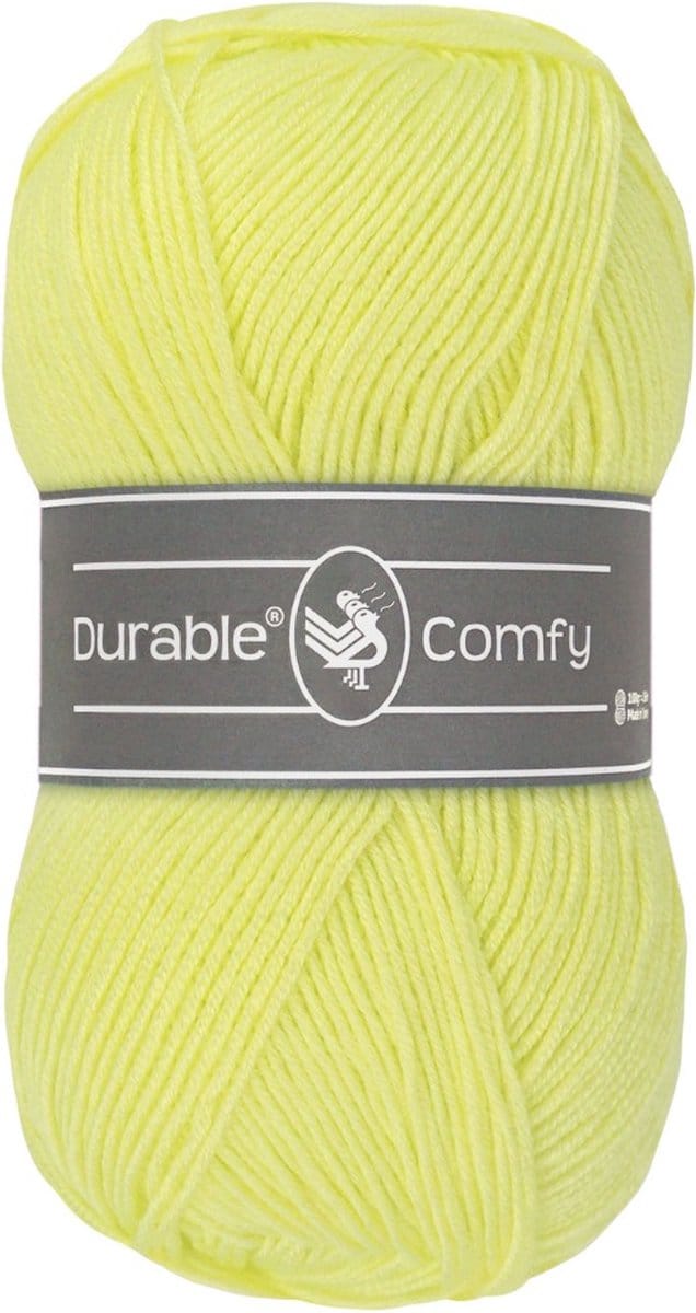 Durable Comfy - 308 Pastel Yellow - Acrylgaren met Verfijnde Microvezel