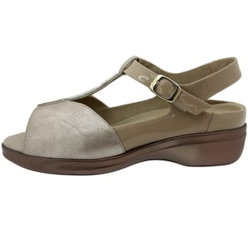 Sandalen met sleehak Piesanto 200407