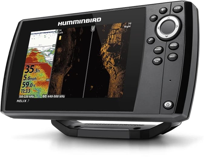 Humminbird HELIX 7 CHIRP SI GPS G4 | 411920-1