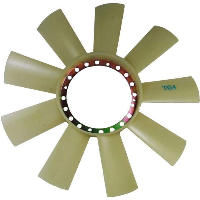 Ventilatorwiel, motorkoeling THERMOTEC D9M001TT