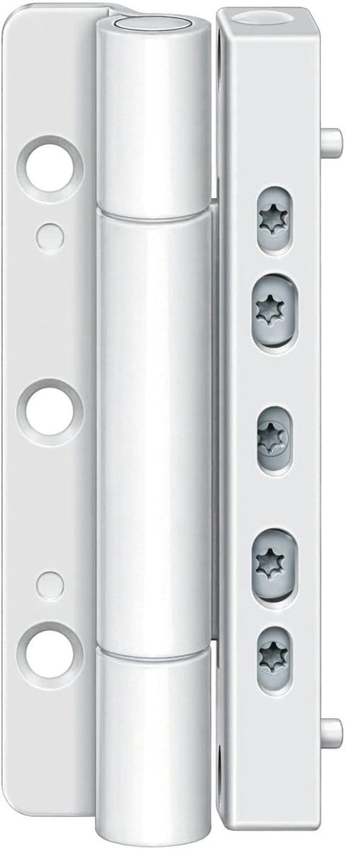 Huisdeurband - Deurband - Deur Montage - 3D Verstelbaar - 140mm Bandhoogte - Zilver