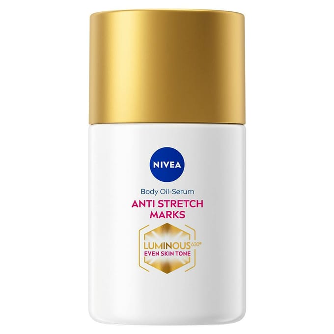 Nivea Luminous630 Anti Stretch Marks Body Oli Serum 100ml