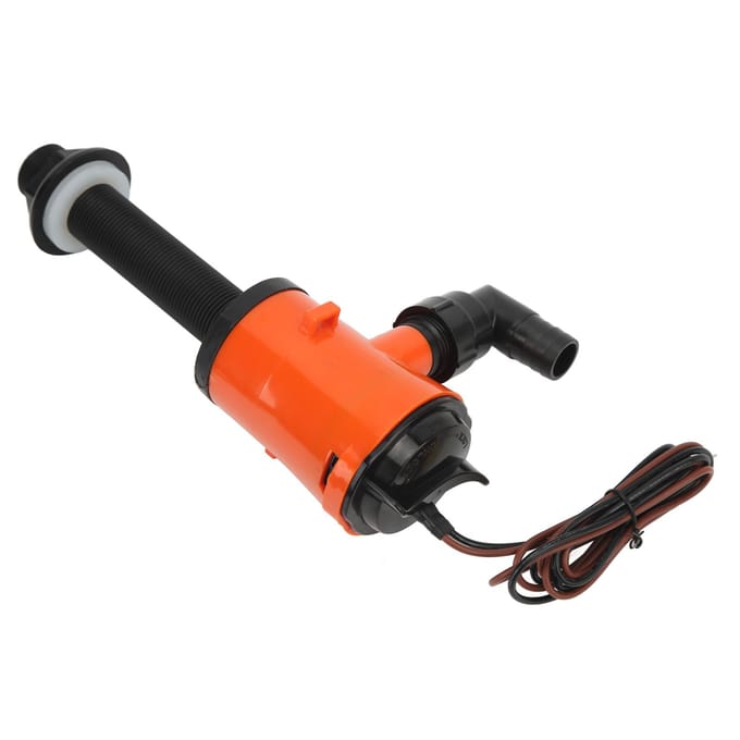 Beluchtingspomp Leefbak 800GPH 12V 4.0A Draagbare Dompelpomp voor Boot Marine