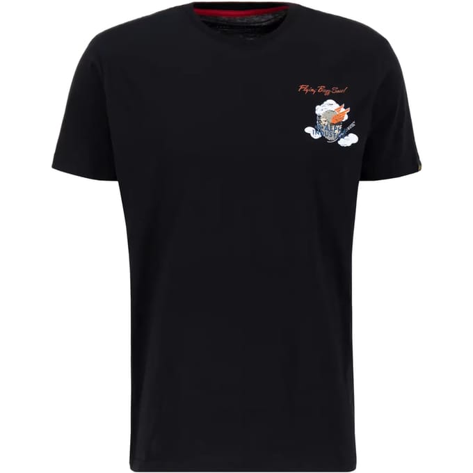 T-shirt Alpha Industries Flying Buzz SL
