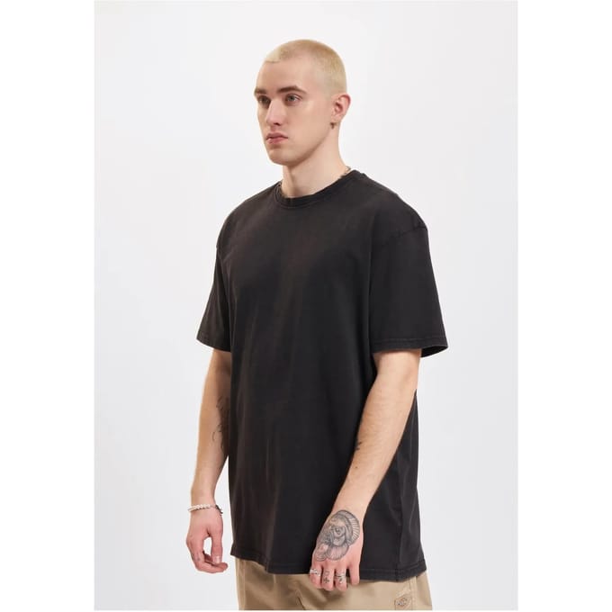 Just Rhyse - Blurred Heren Tshirt - M - Zwart