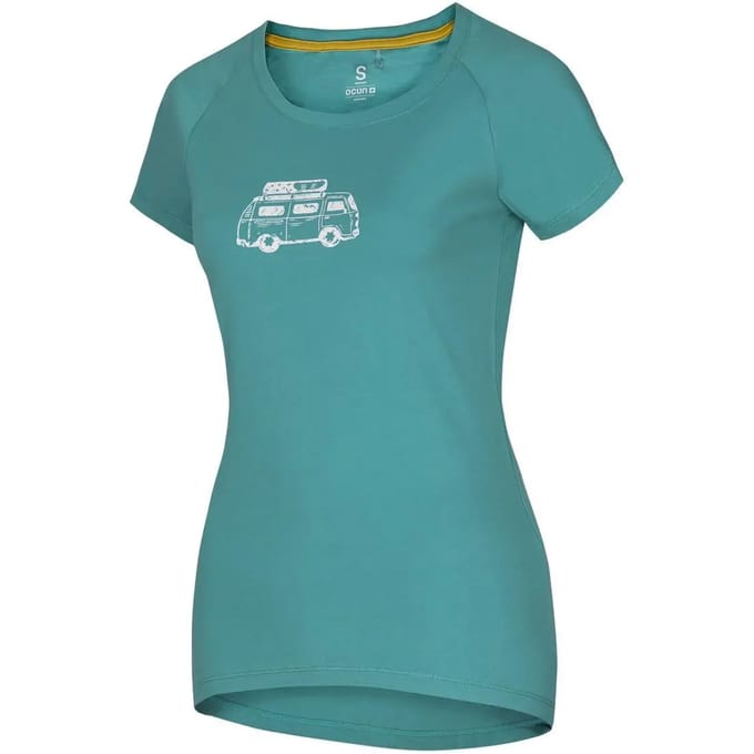 Dames-T-shirt Ocun Raglan T green