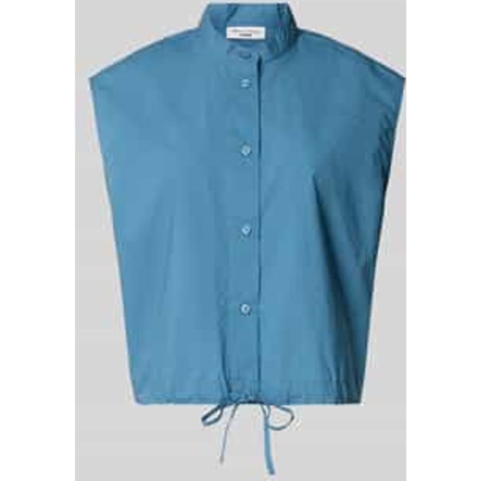 relaxed fit blouse van puur katoen