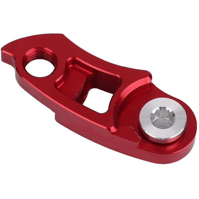 Fiets Achterderailleurhanger Verlengstuk Frame Versnelling Staarthaak Verlengstuk (Blauw)