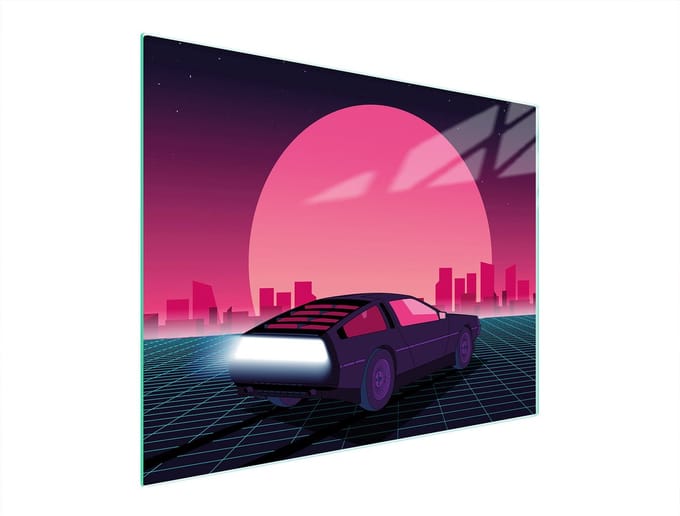 TMK ArtDeko - Snijplank - Glas - 52x40 cm - Hittebestendig
