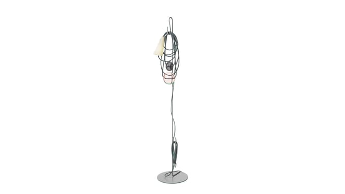 Foscarini - Filo Vloerlamp - amethist queen - groen