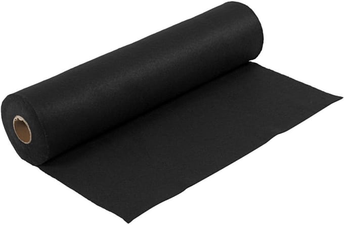 Creativ Company Hobbyvilt - Felt - 45 cm x 5 m – Zwart
