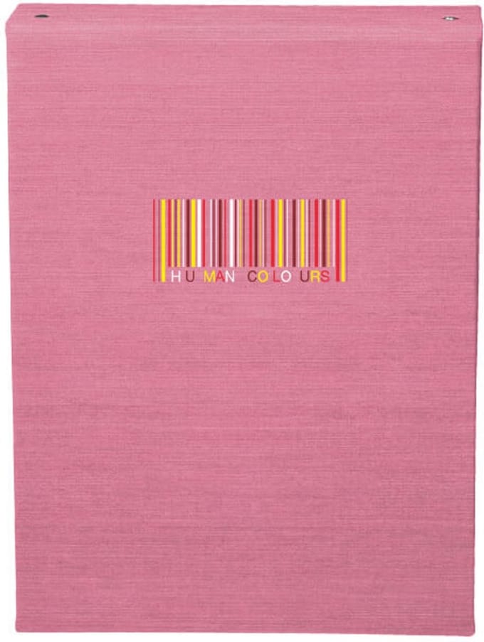 Peleman - Gift Box A5 Human Colours, Kashmir - roze
