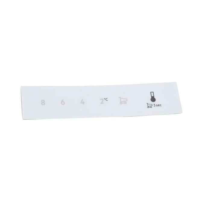 AEG controlepaneel, display, deksel 4055518866