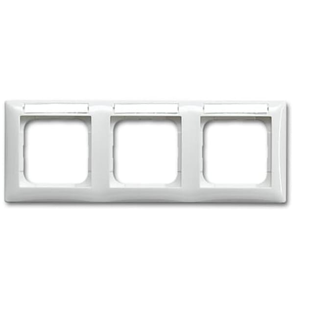Drievoudige Afdekking Frame Met Tekstvenster - 2CKA001754A4550
