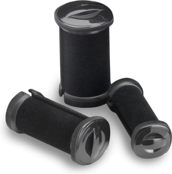 BaByliss Thermo Ceramic Rollers Krulset - 20 Fluwelen keramische rollers - Temperatuur-klaar indicatie