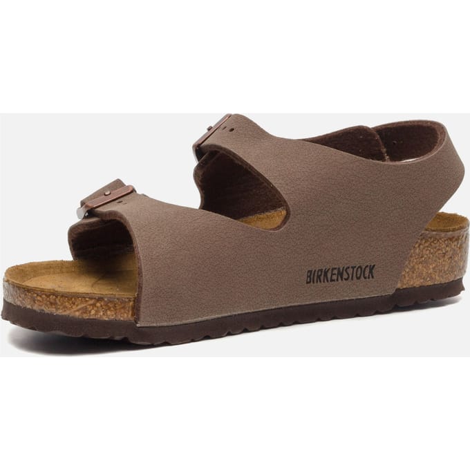 Birkenstock Roma - Slippers - Kinderen - Maat 24 - Bruin