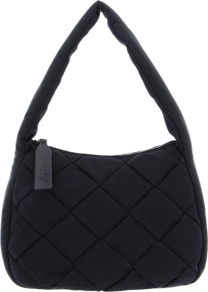 JOST Schoudertas Nora Hobo Bag Black Zwart