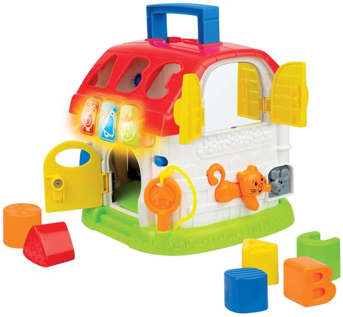 Chatka sorter SmilyPlay 000772 07722.