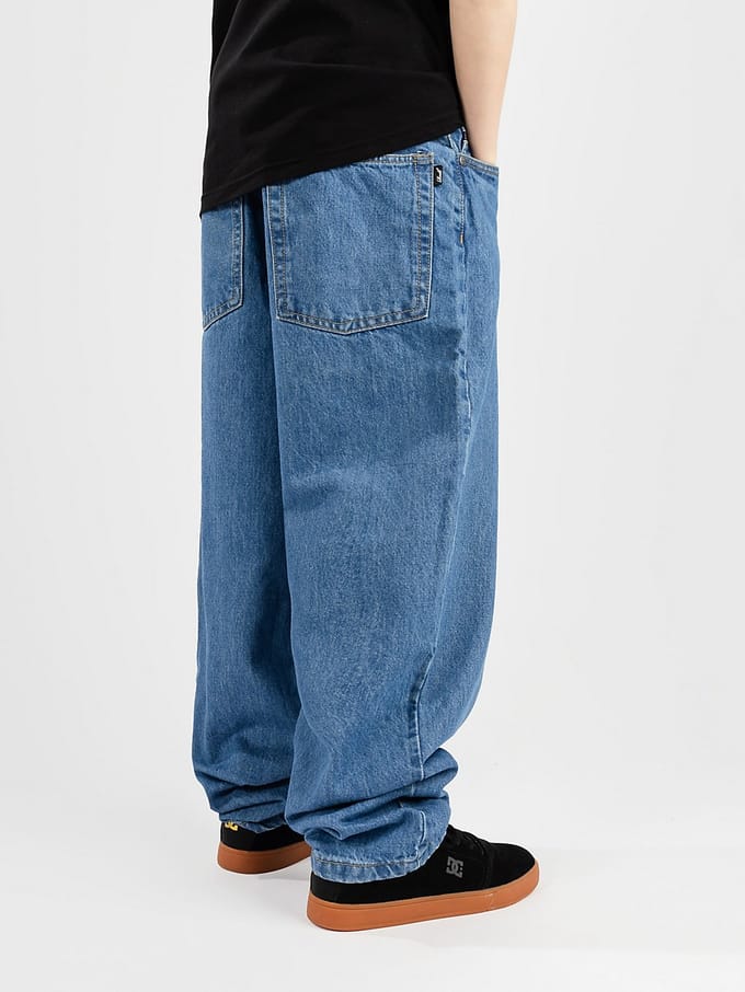 REELL Baggy Kids Jeans blauw