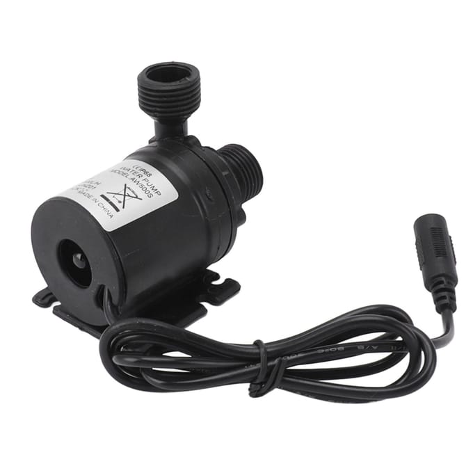 IJsblokjesmachine Waterpomp Miniatuur Watercirculatie Boosterpomp voor Vaatwasser Drankenmachine DC