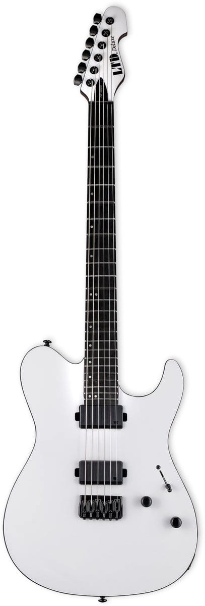 ESP LTD TH-1000 Snow White elektrische gitaar