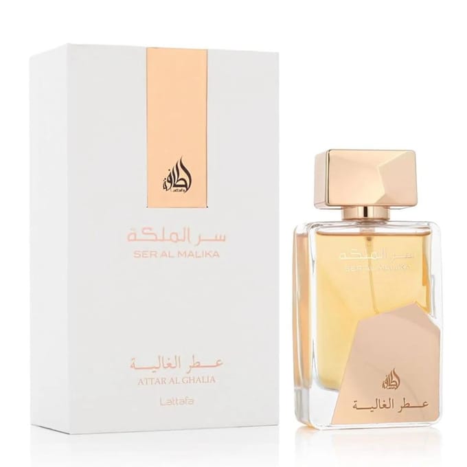 Lattafa Ser Al Malika Damesparfum - Eau de Parfum met unieke geur - 100 ml