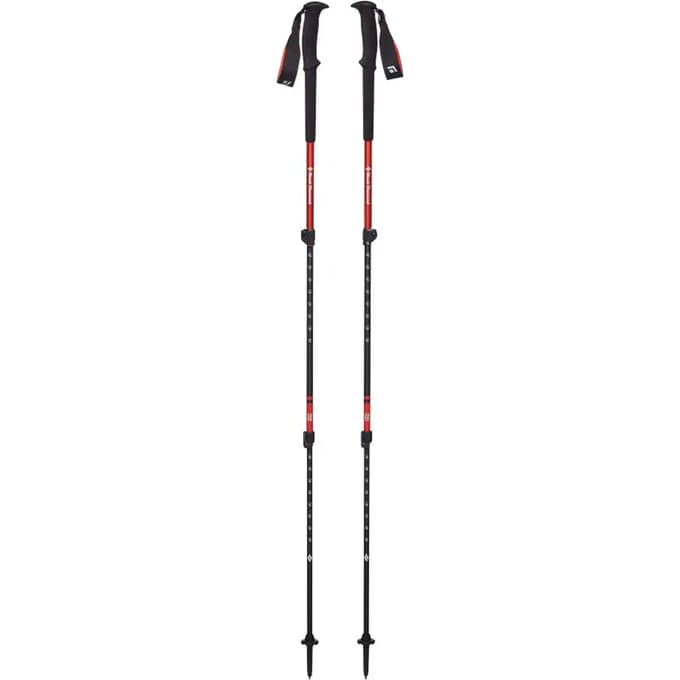 Black Diamond Trail Picante wandelstok - carbon - zwart