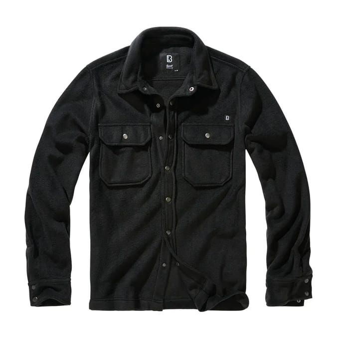 Fleece shirt met lange mouwen Brandit Jeff