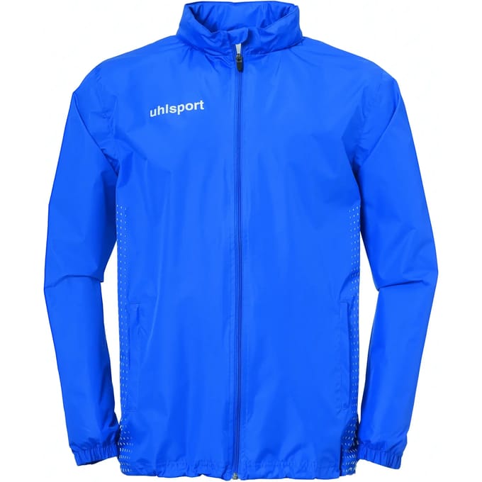 Uhlsport Score Regenjas Azuur Blauw-Wit Maat 2XL
