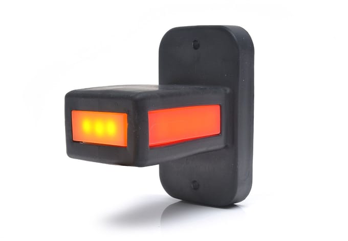 Breedtelamp - WAS - W168 3 Neon - Neon - 3.4 - 8.7cm - LED - Wit/Amber/Rood - 12V-24V