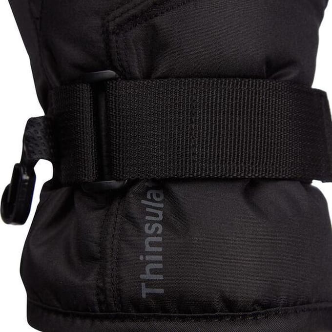 MCKINLEY - ronn ii mitten jrs - Ski wanten jongens - Zwart
