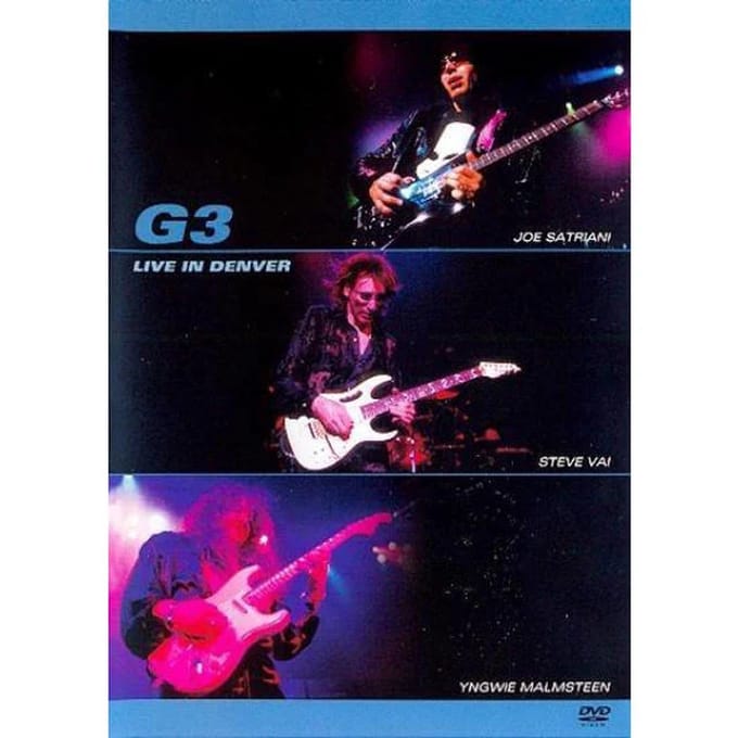 G3 Live in Denver