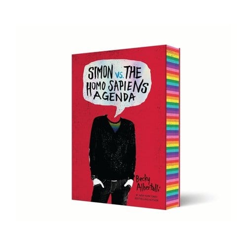 Simon Vs. The Homo Sapiens Agenda 10th Anniversary Deluxe Limited Edition - Becky Albertalli