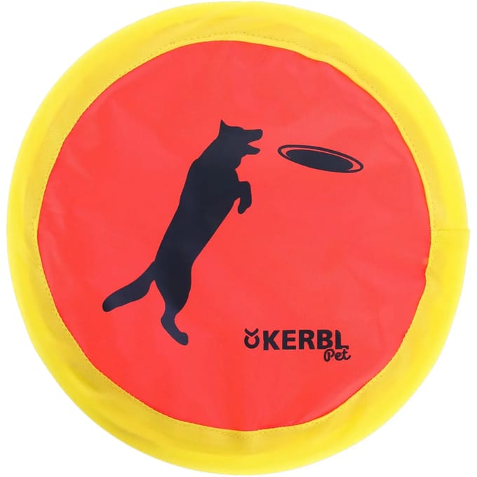 Nylon frisbee Kerbl (x1)