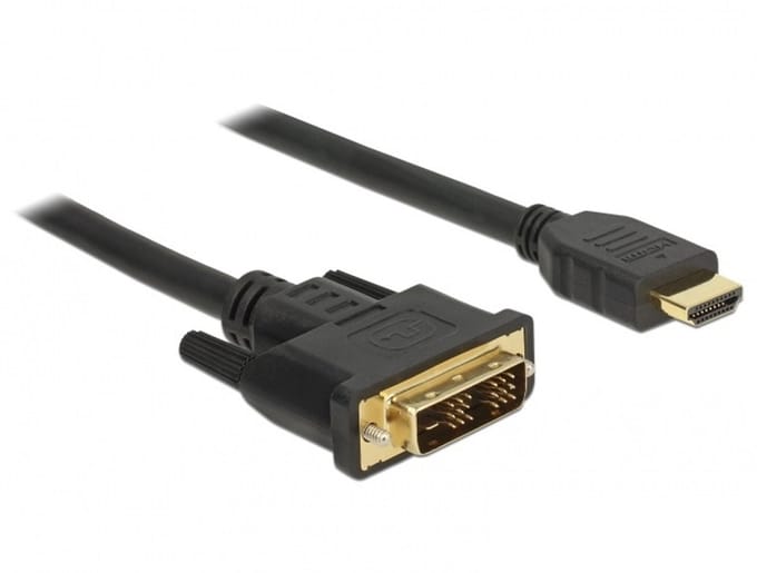 Premium DVI-D Single Link - HDMI kabel / zwart - 3 meter