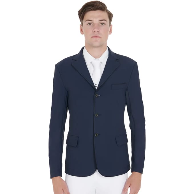 Wedstrijd rijjacket met ritszak aan de zijkant Equestro