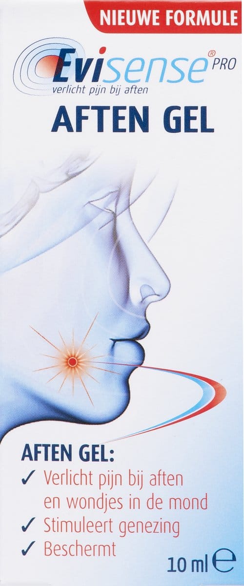 Evisens Aftenbehandeling - Verlicht pijn en stimuleert genezing - 10 ml