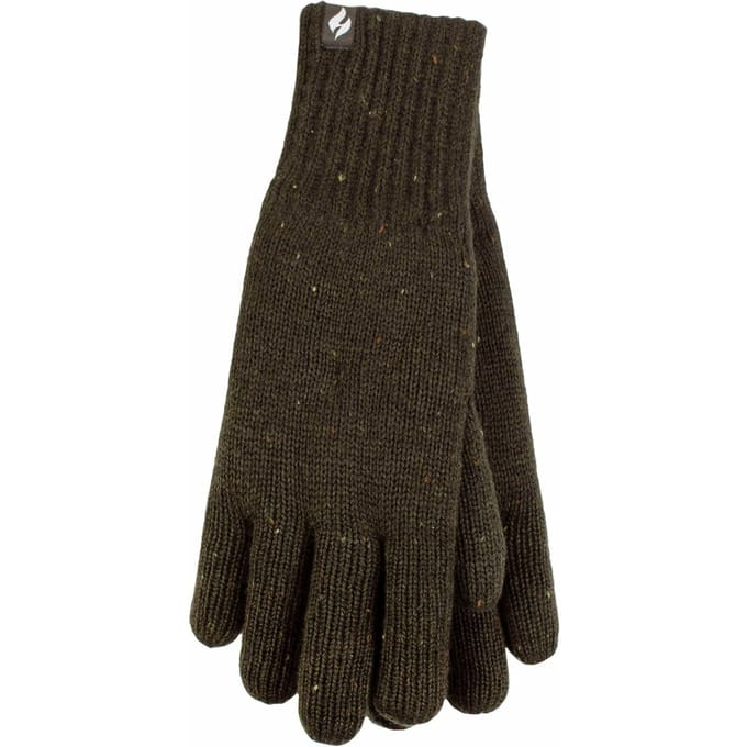 Mannen Winter Warme Zachte Fleece Gevoerde Thermische Handschoenen