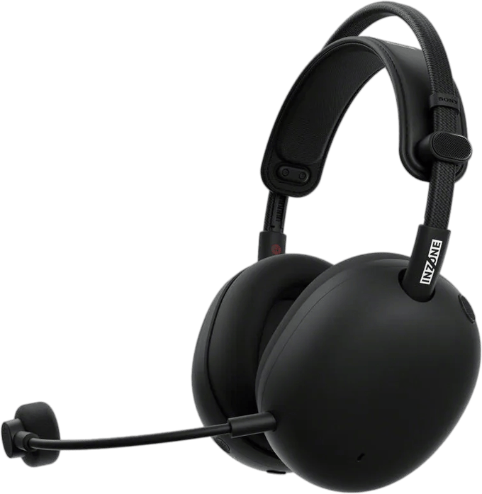 Sony INZONE H9 II – Draadloze Gaming Headset - Noise Cancelling - Zwart