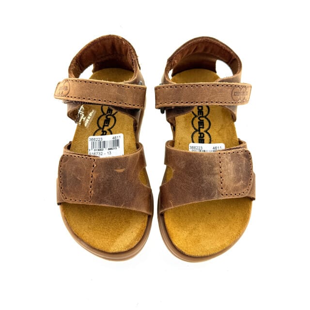 Develab 48509 Sandalen - Jongens - Bruin - Maat 22