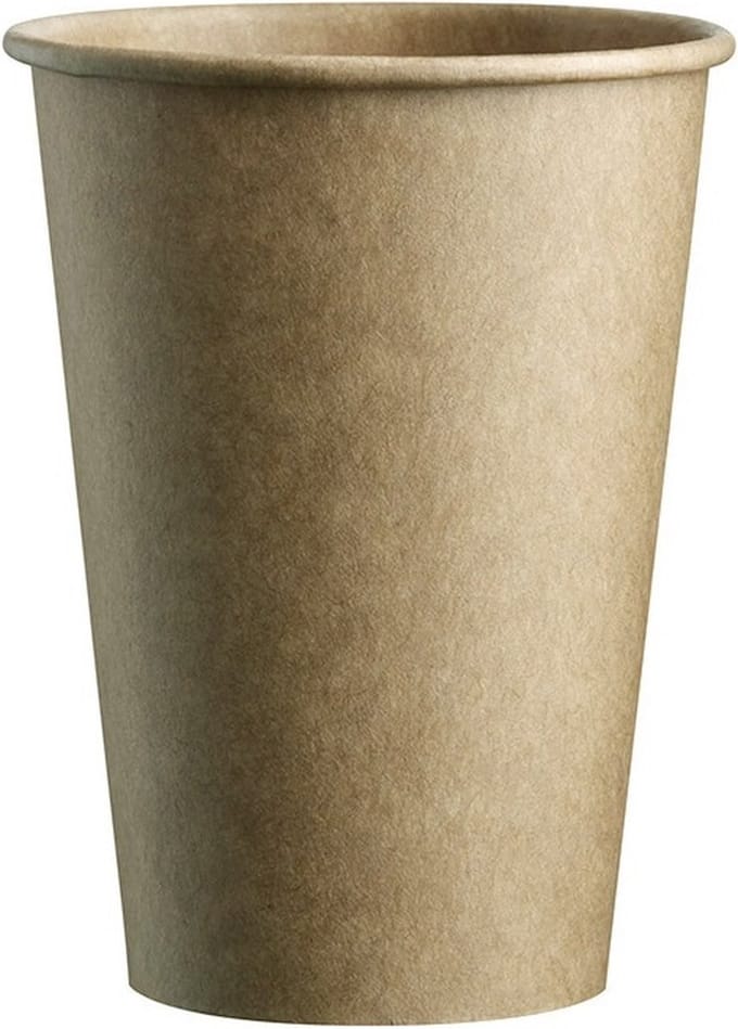 Koffiebeker Kraft 180ml FSC - Low PE-coating - Doos 1000 stuks
